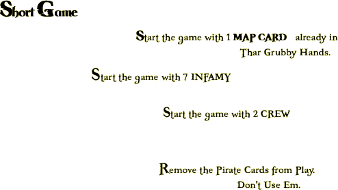 Short Game