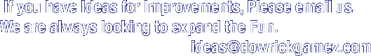  If you have Ideas